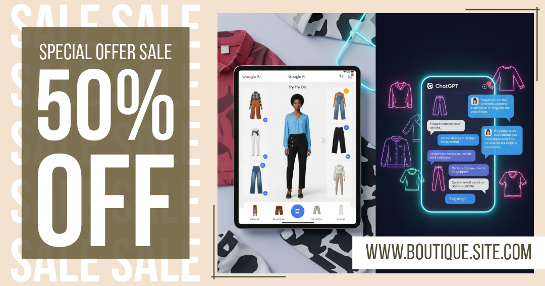 AI Stylist Wars: Google's New Shopping AI vs. ChatGPT – Who Gets You Dressed Best?