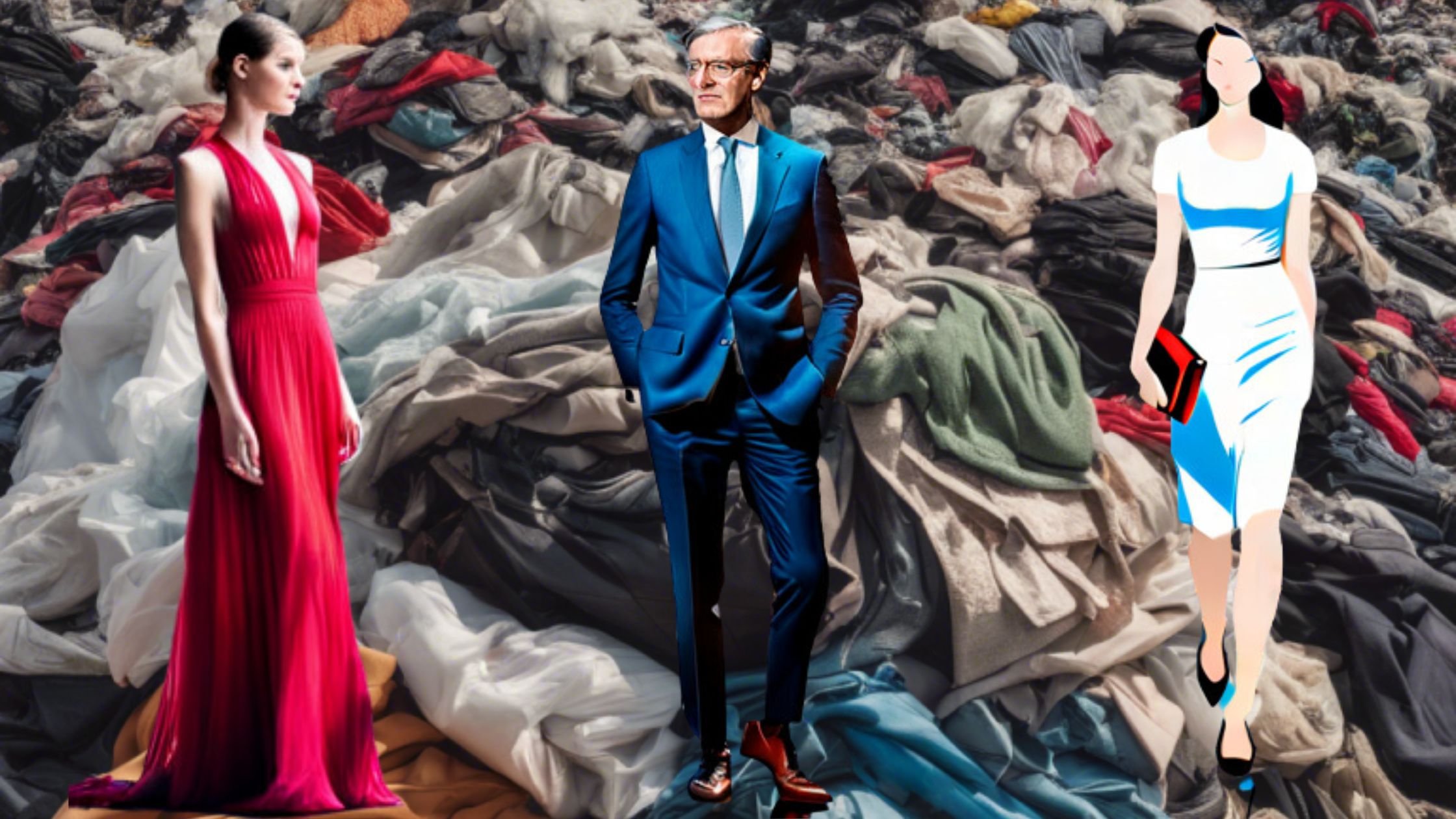 The Hidden Plastic Problem In Fashion