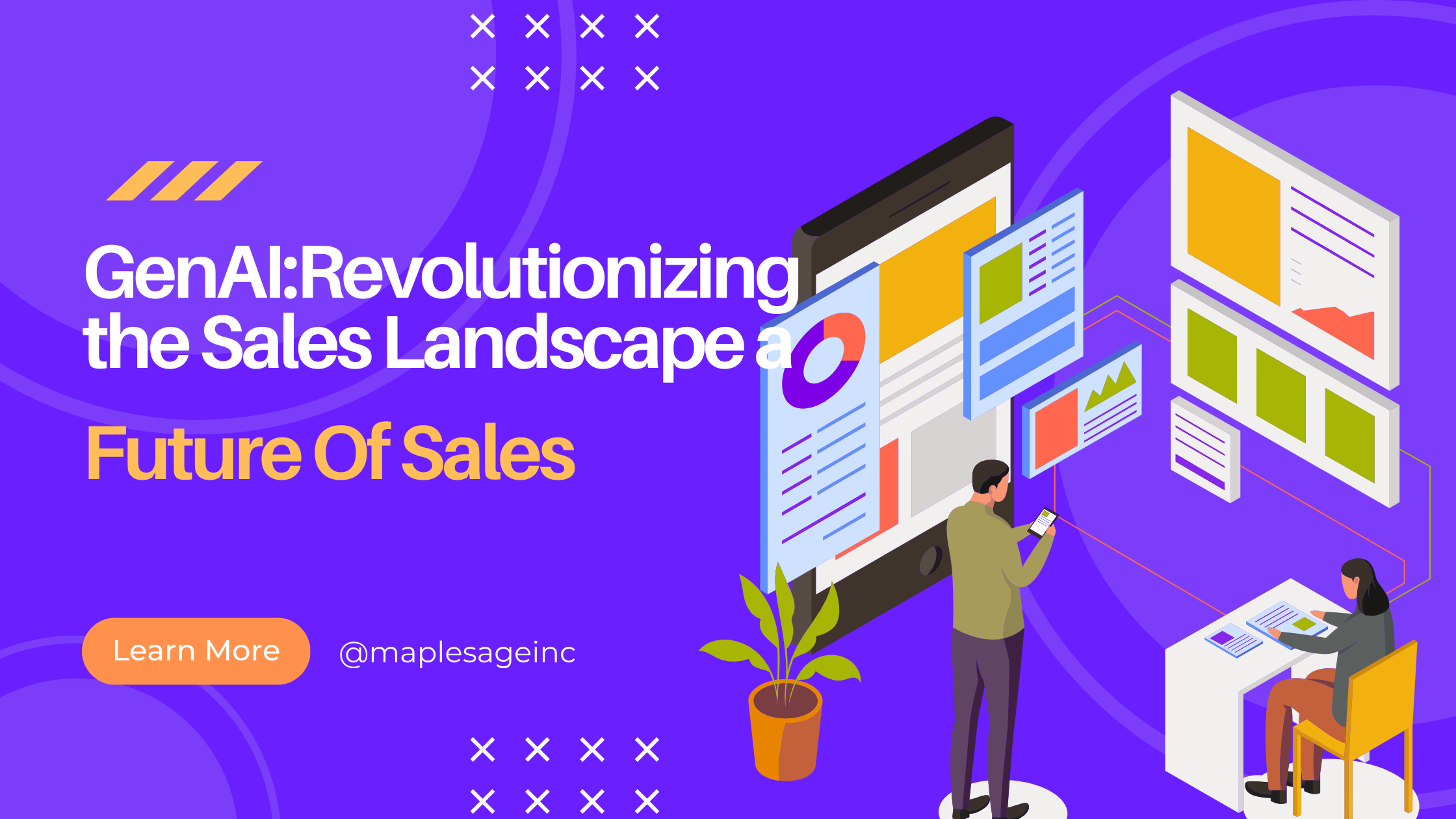 GenAI: Revolutionizing the Sales Landscape and Future of Sales