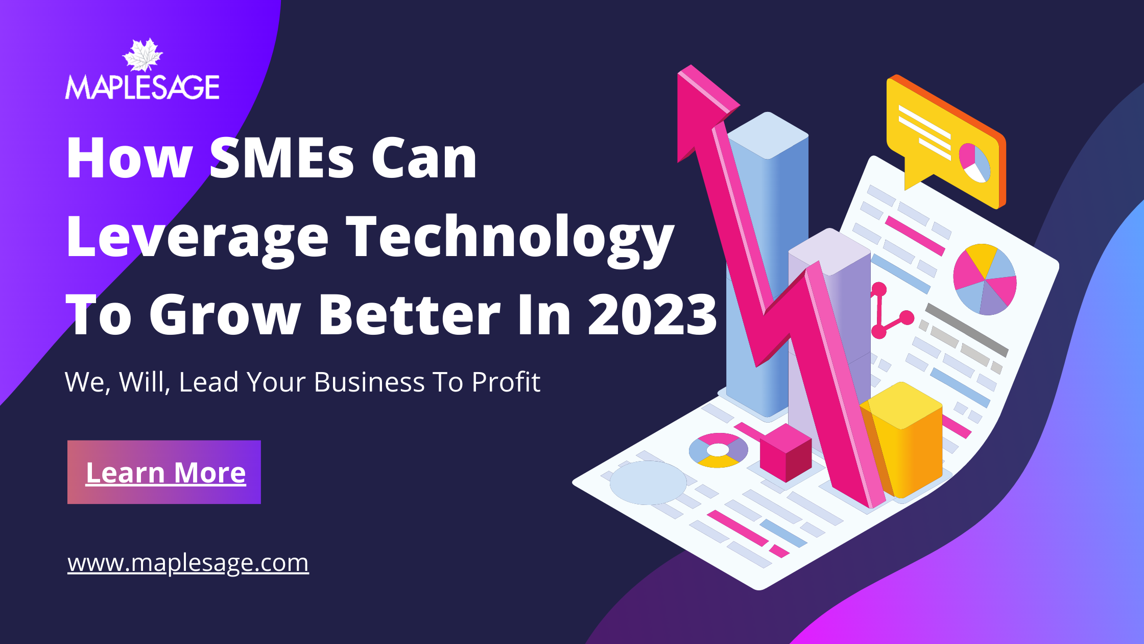 SMEs can leverage emerging technologies to grow and stay ahead in the market.
