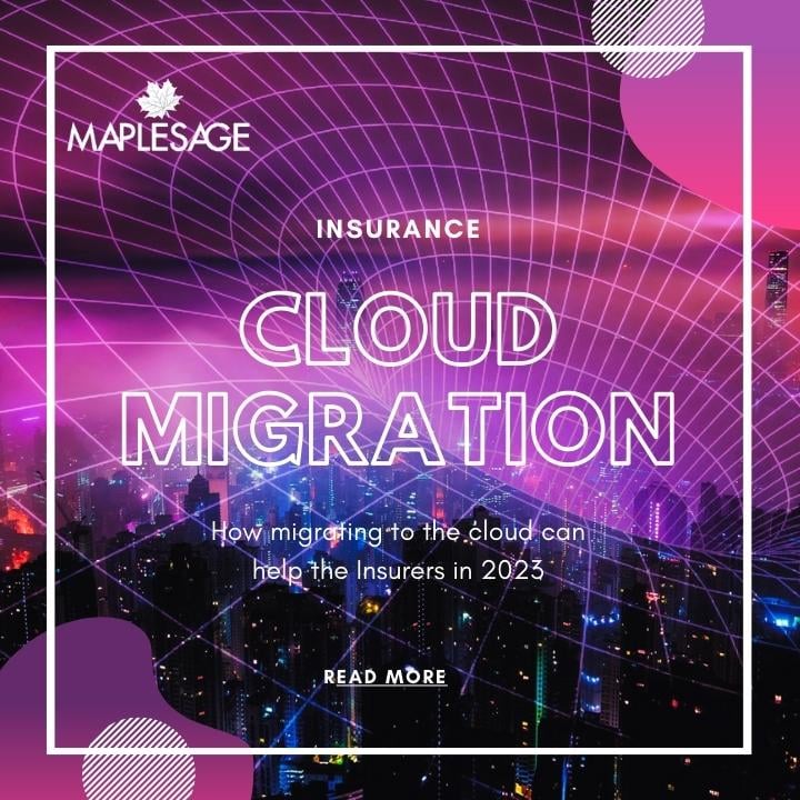 Cloud Strategy  For insurers