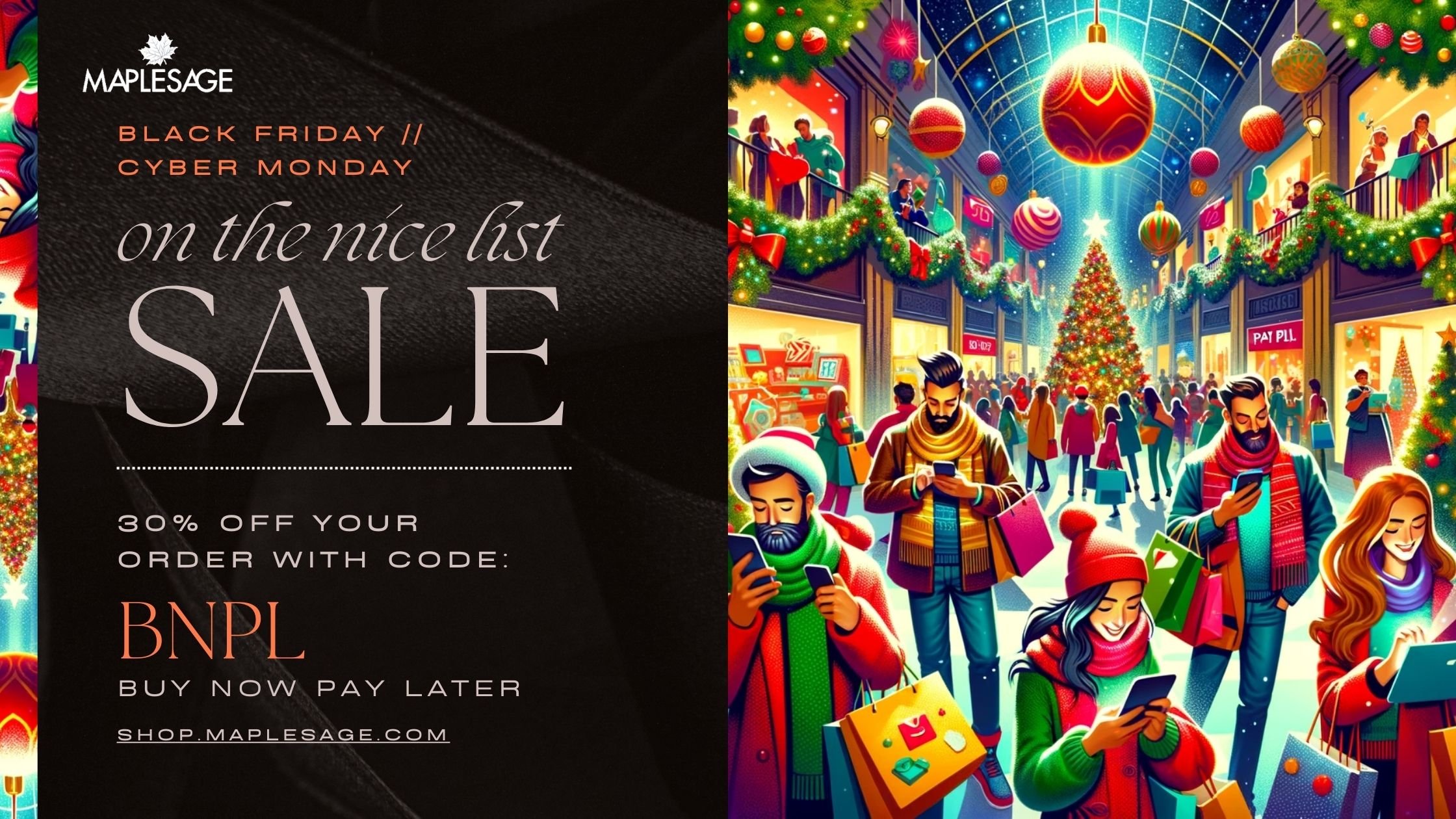 Mobile Commerce and BNPL: Catalysts for Record-Breaking Cyber Monday Sales