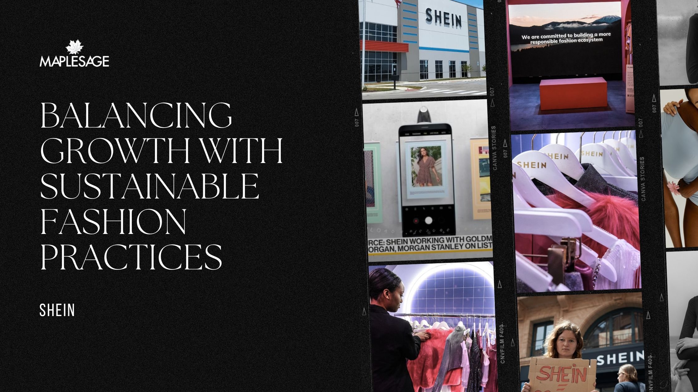 Shein's Expansion: Balancing Growth and Sustainable Fashion Practices