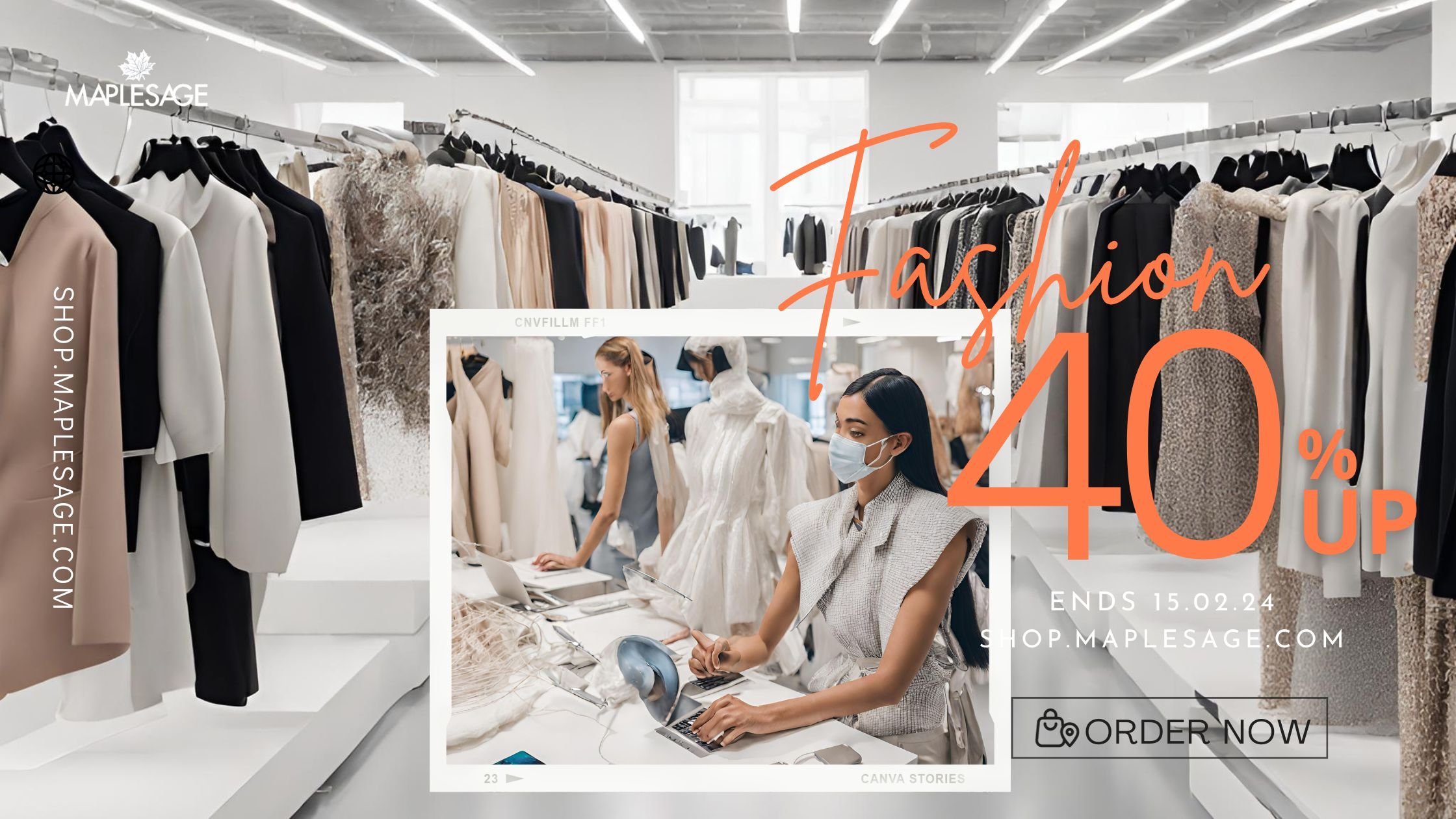 SustainableFashion & TechInnovation & EcoFriendly
