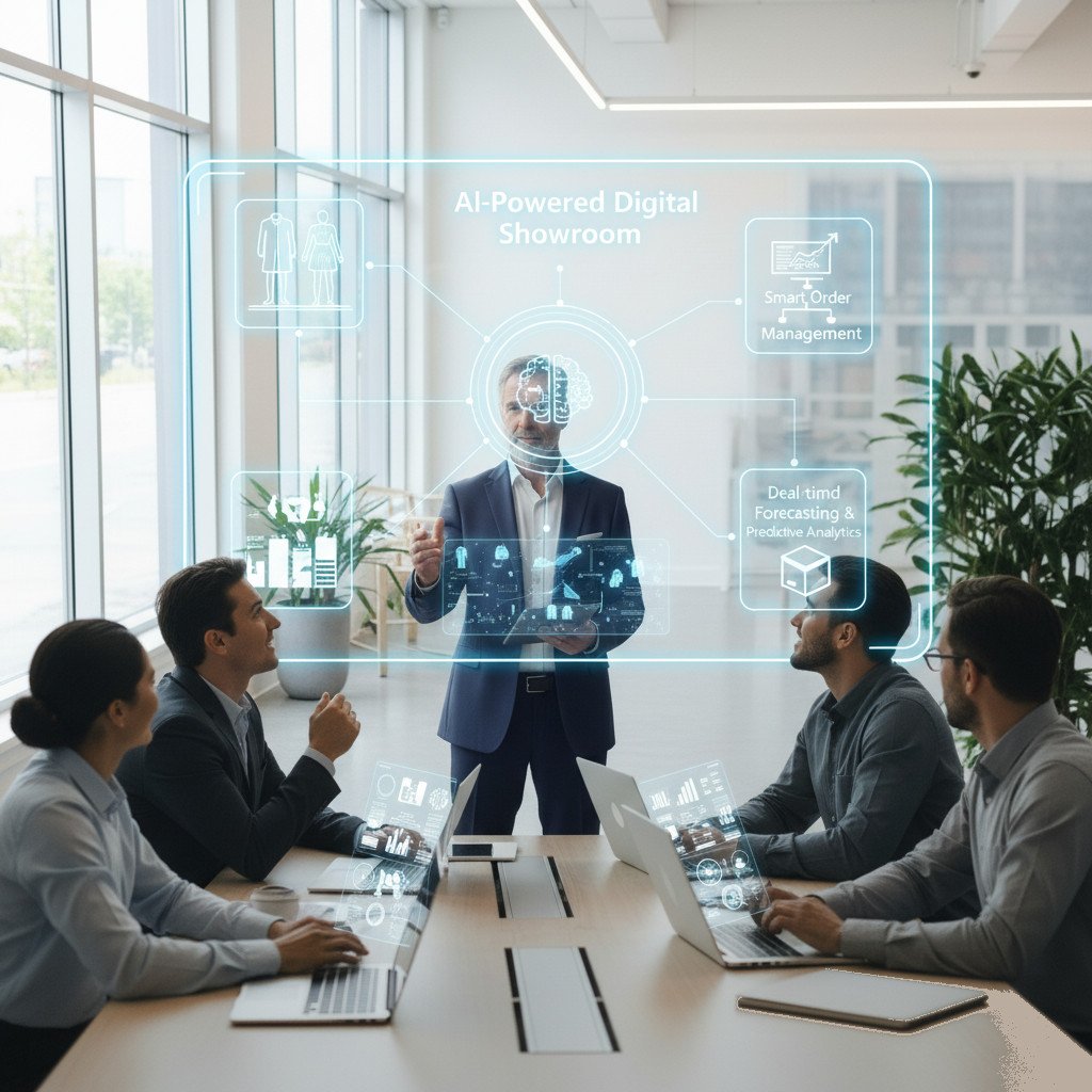 Solution 2: SageRetail – AI-Powered Wholesale