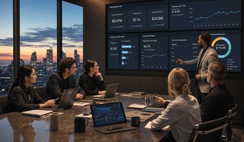 Premium Fashion Analytics War Room with AI Dashboards and Collaborative Leaders