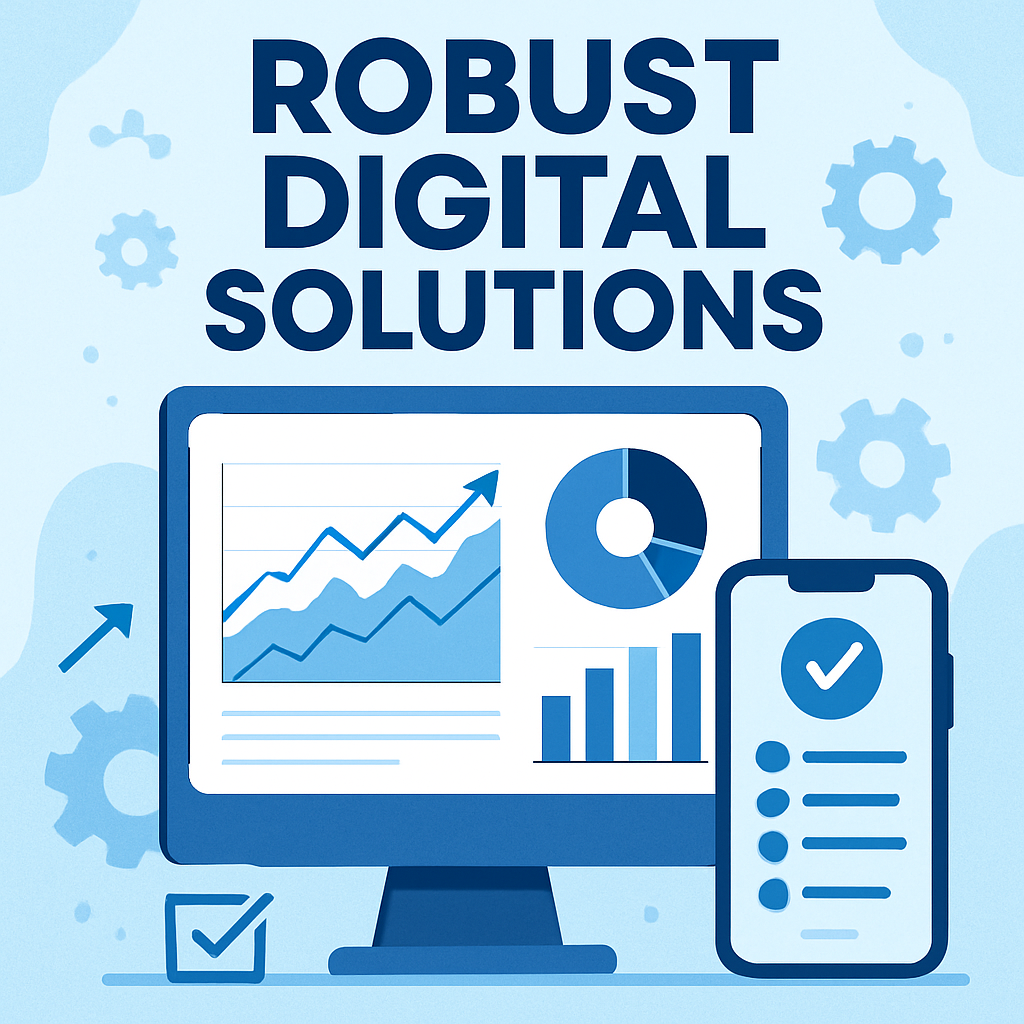 Showcasing robust digital solutions Showcasing robust digital solutions