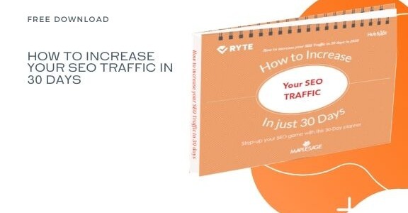 Increase SEO Traffic In 30 Days