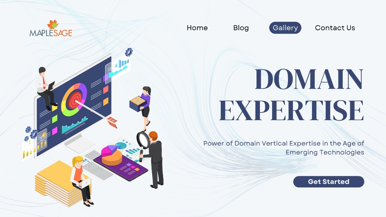 Power of Domain Vertical Expertise in the Age of Emerging Technologies