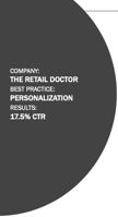 What Personalization Looks Like