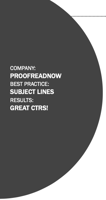 Great CTR