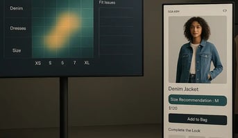 SKU Fit Maps: From Returns to Size Confidence