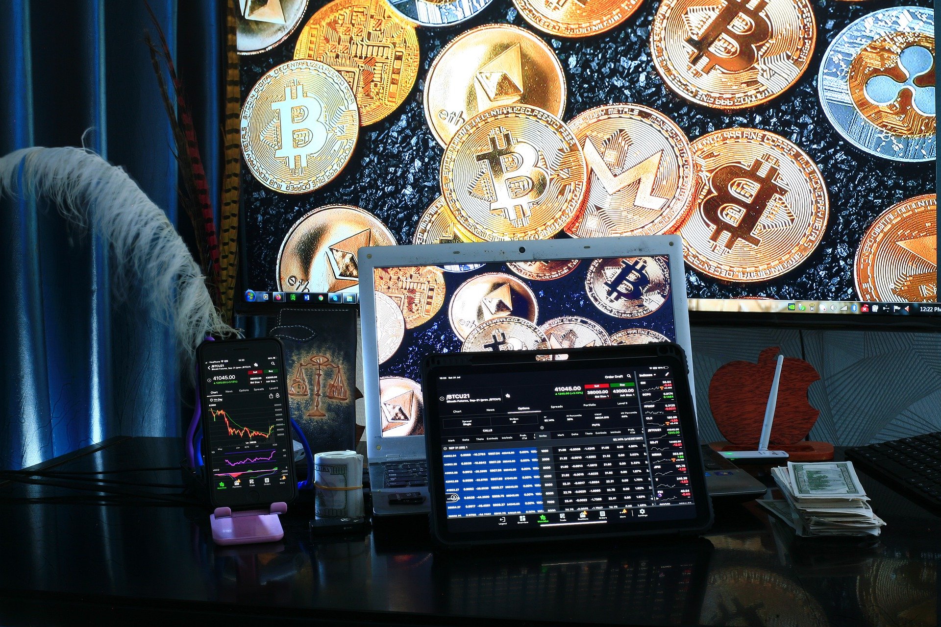Crypto currency