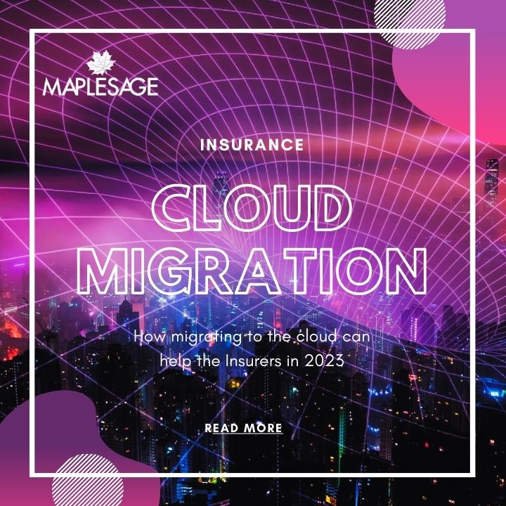 Cloud Strategy  For insurers