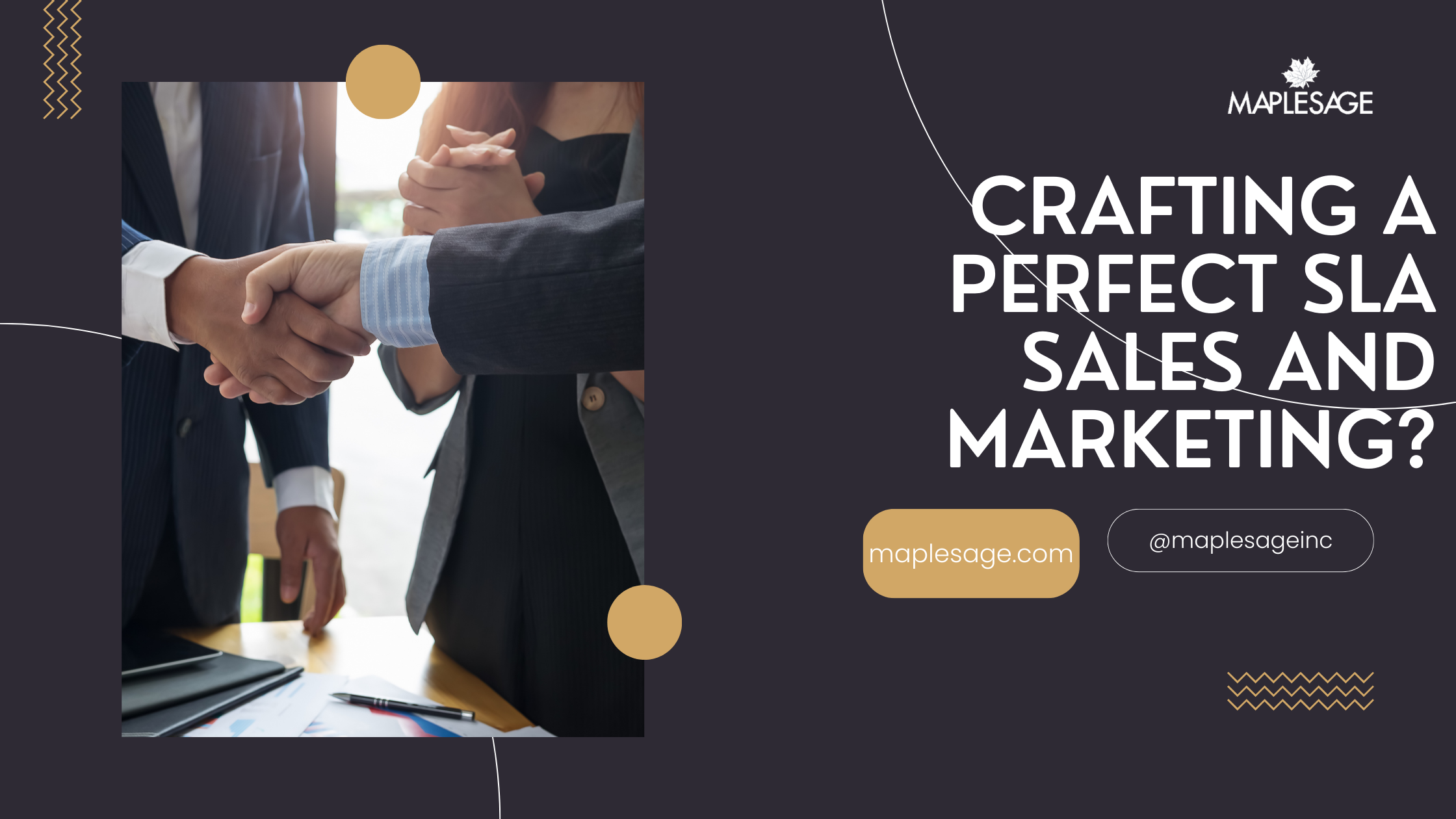 sales and marketing SLA