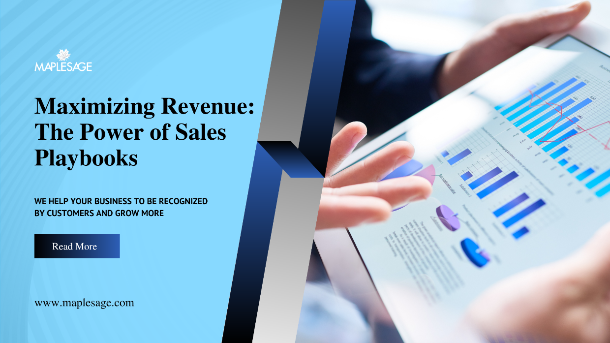 Maximizing Revenue: The Power of B2B Sales Playbook Leveraging GenAI