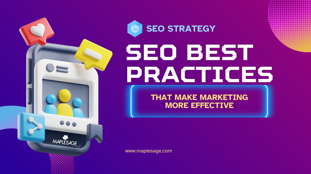 SEO best practices 