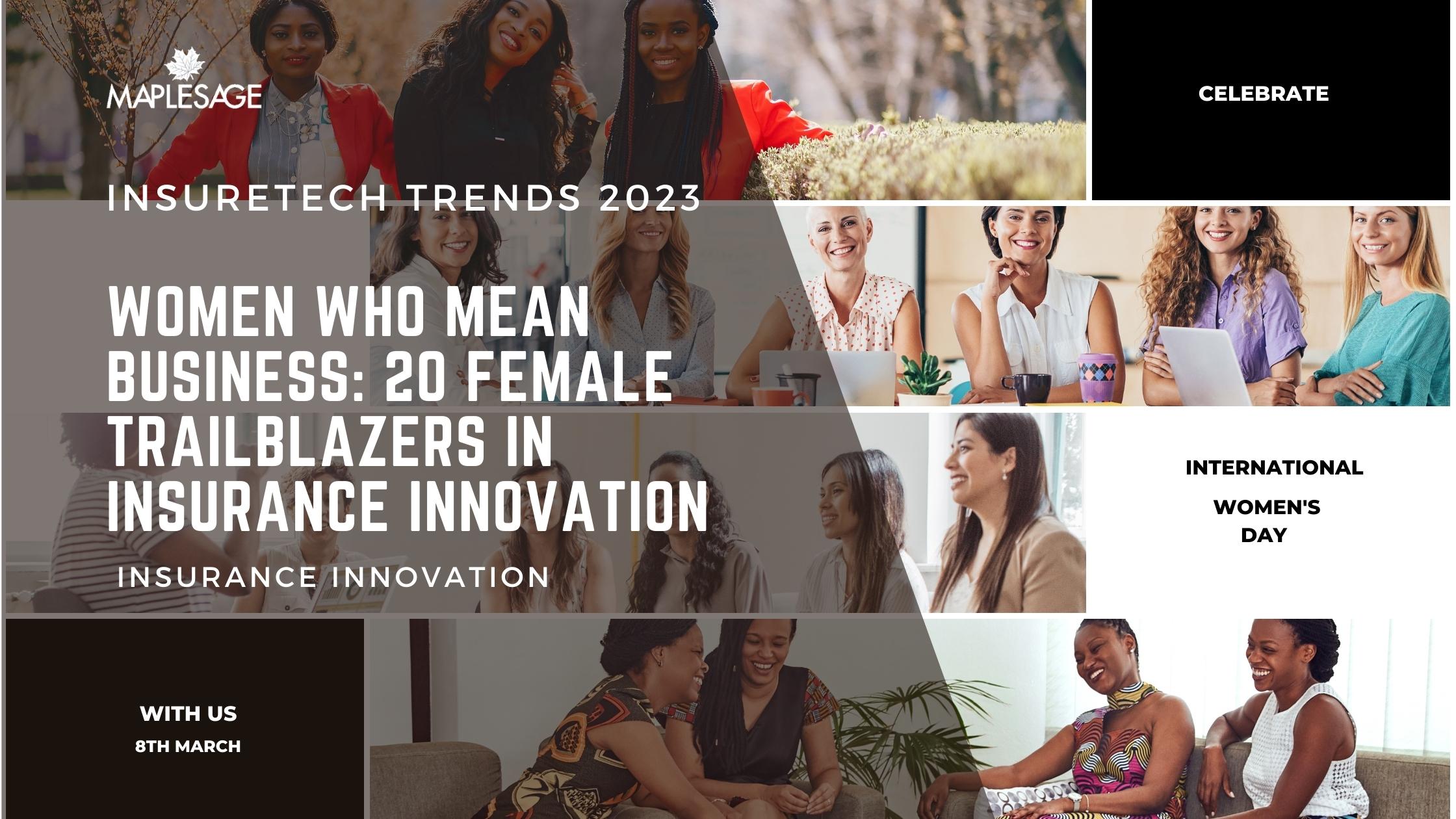 Inspire and empower female insurance professionals