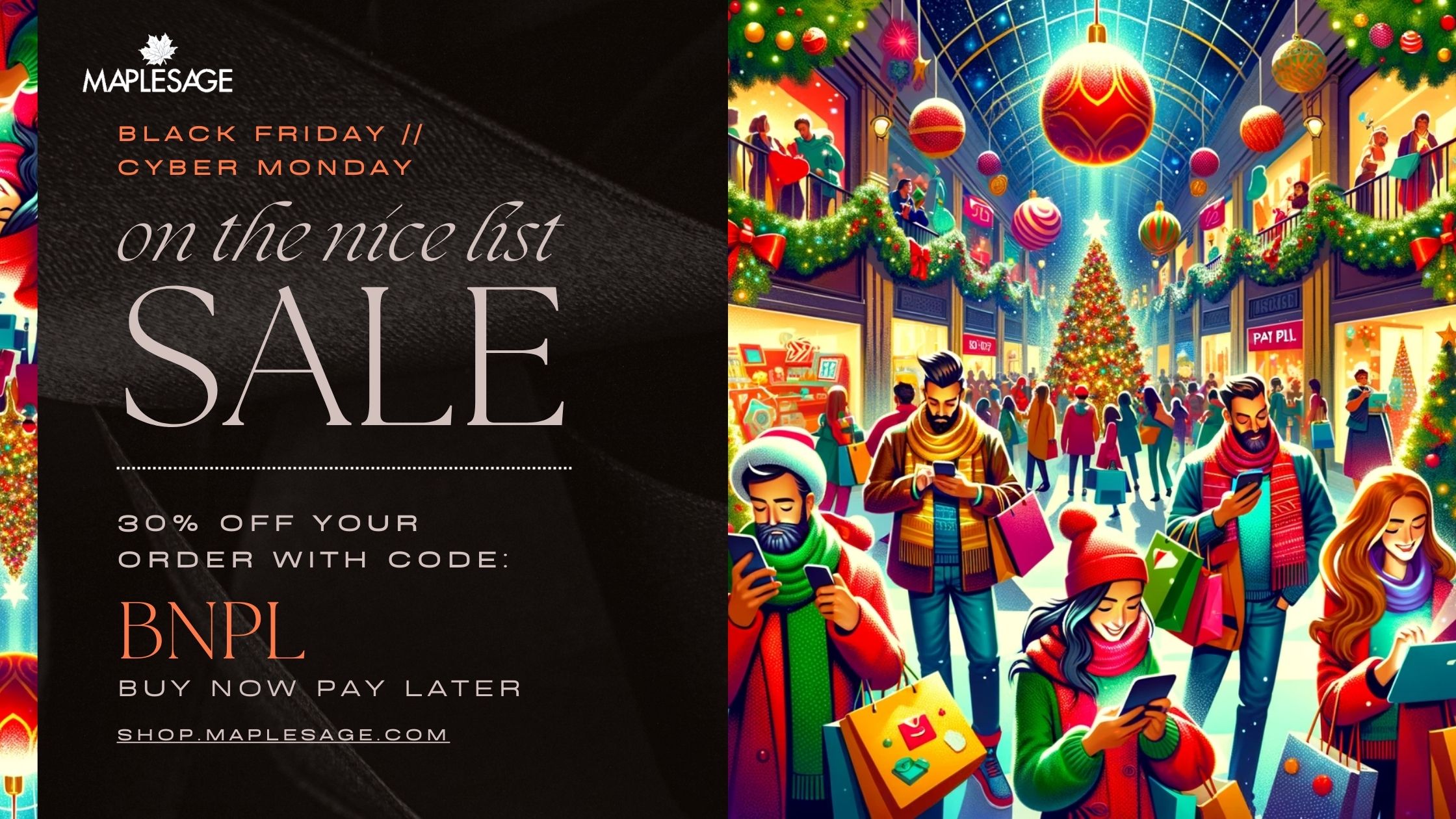 Mobile Commerce and BNPL: Catalysts for Record-Breaking Cyber Monday Sales