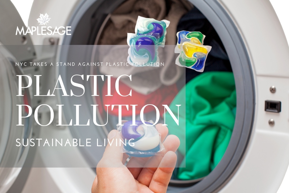 Plastic Pollution In Laundry Detergents