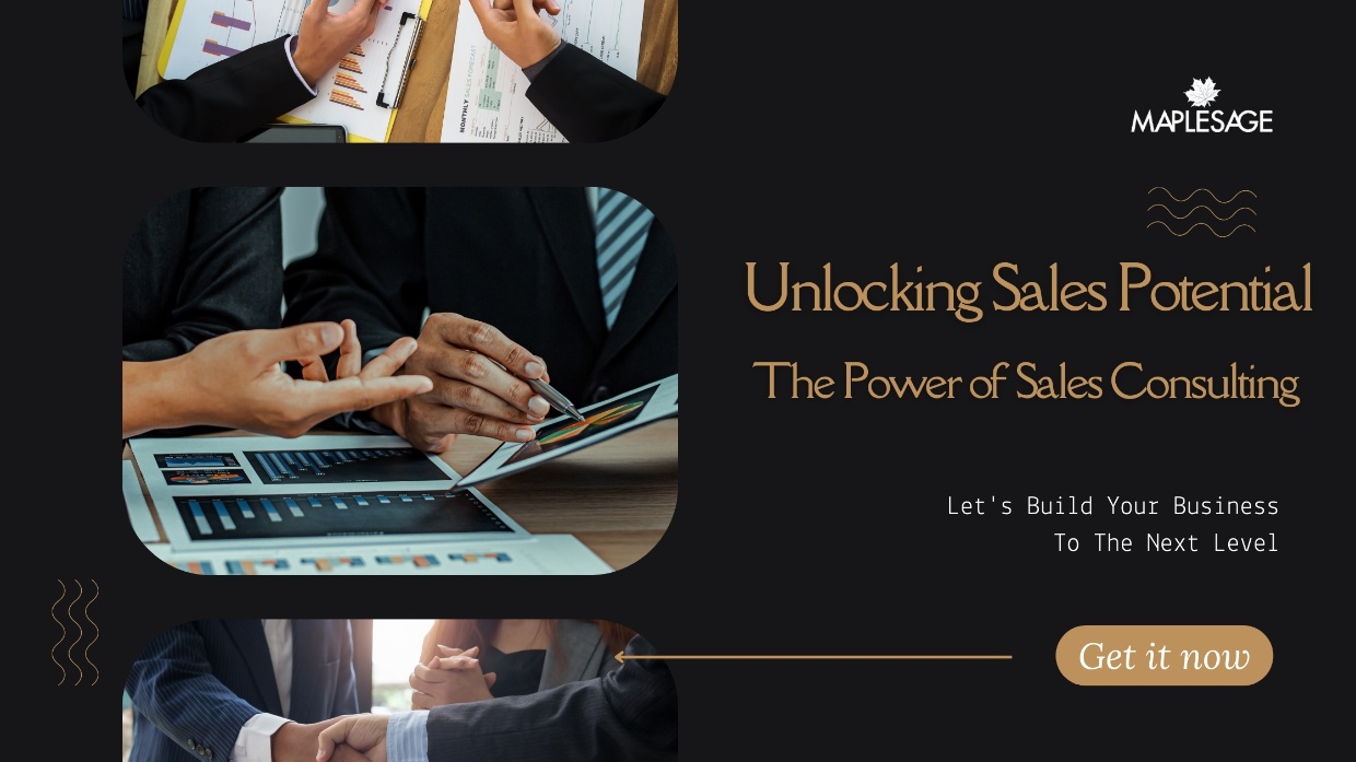 Unlocking Sales Potential: The Power of Sales Consulting
