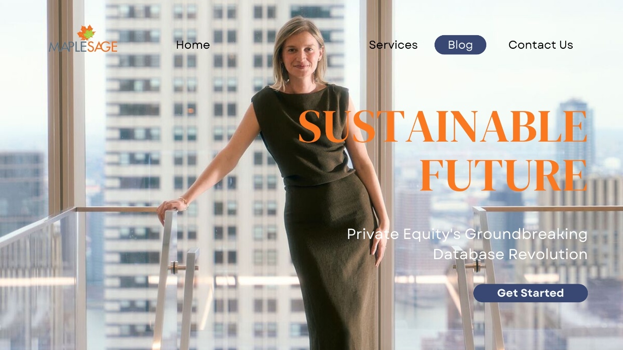 Private Equity's Groundbreaking Database Revolution