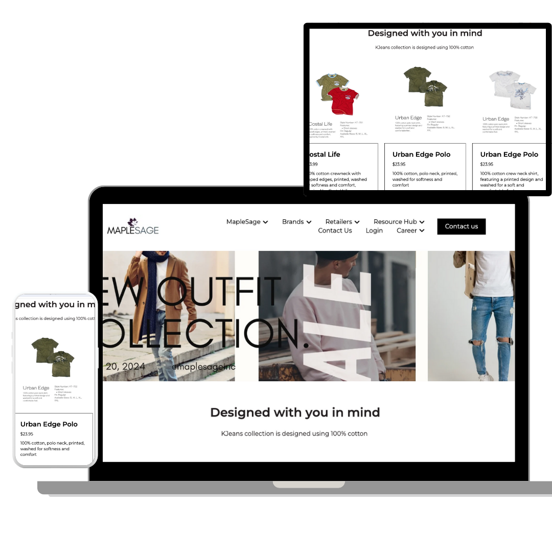 MapleSage line sheet style organization