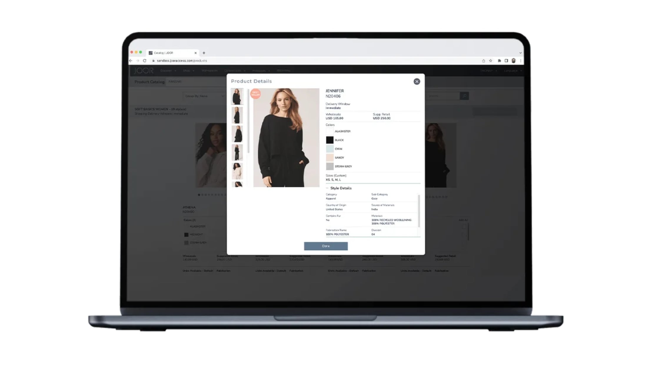 MapleSage customizable product attributes