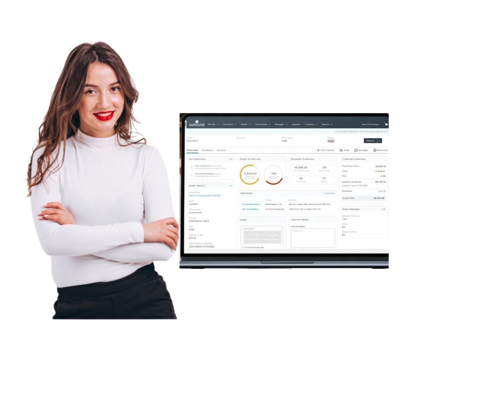 MapleSage real-time order tracking